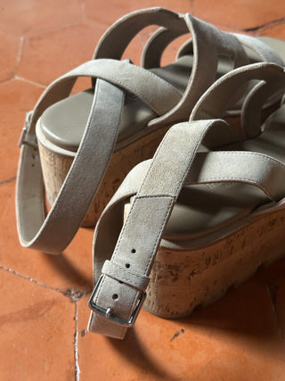 Hermès Sandales Havane 30