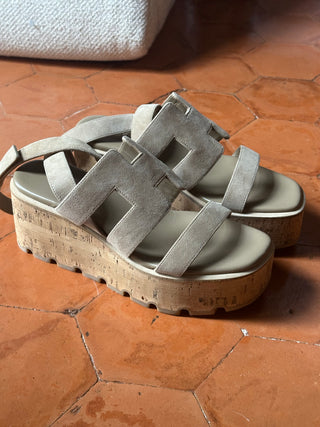 Hermès Sandales Havane 30