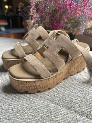 Hermès Sandales Havane 30