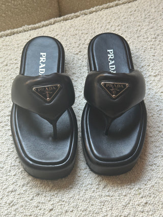 Prada Tongs Soft