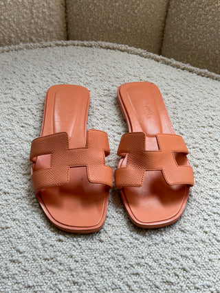 Hermès Oran Rose Saumon