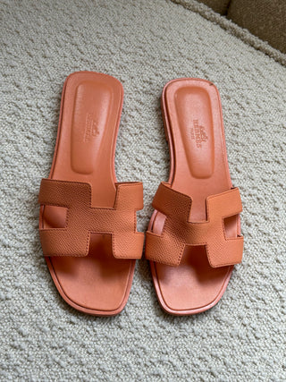 Hermès Oran Rose Saumon
