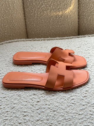 Hermès Oran Rose Saumon