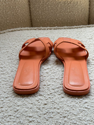 Hermès Oran Rose Saumon