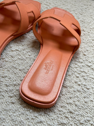 Hermès Oran Rose Saumon