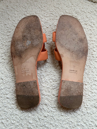 Hermès Oran Rose Saumon