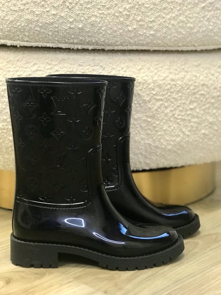 Louis Vuitton Drops flat ankle boots – Bagheraluxury