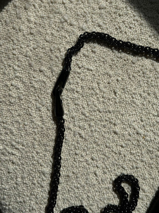 Valentino Garavani Roman Stud The Shoulder Noir