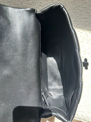 Valentino Garavani Roman Stud The Shoulder Noir