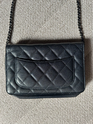 Chanel Wallet On Chain irisé