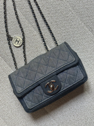 Chanel Timeless Mini Rectangle Denim