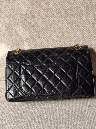SOLD OUT - Chanel 2.55 Noir 28cm