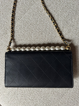 Chanel Wallet On Chain A Perles