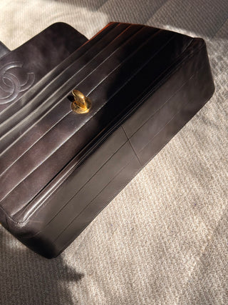 Chanel Timeless Jumbo Vintage Marron