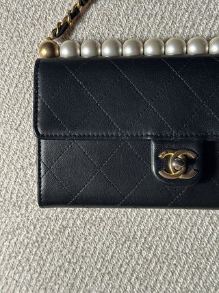 Chanel Wallet On Chain A Perles