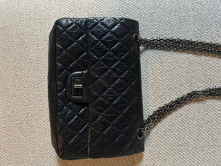 Chanel 2.55 Noir 24cm