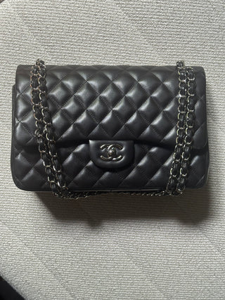 Chanel Timeless Jumbo Noir