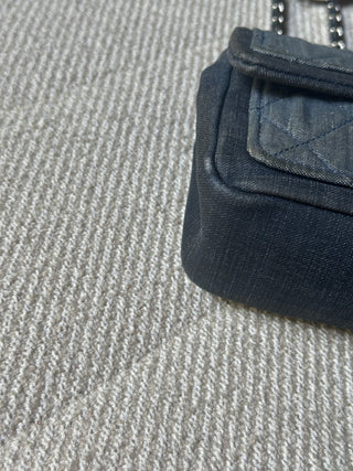 Chanel Timeless Mini Rectangle Denim