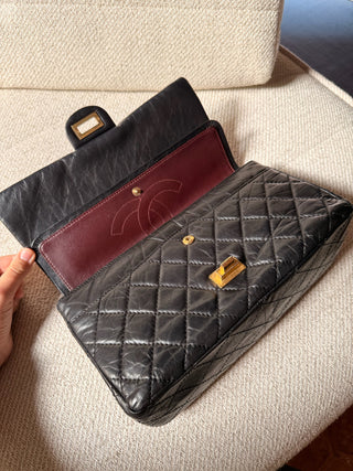 SOLD OUT - Chanel 2.55 Noir 28cm