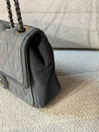 Chanel Timeless Mini Rectangle Denim