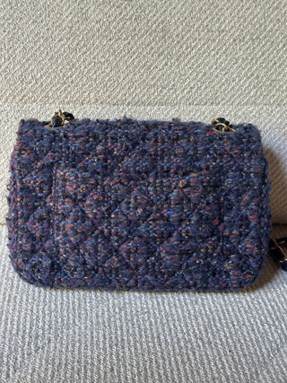 Chanel Timeless Mini Rectangle Tweed