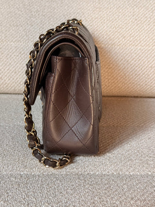 SOLD OUT - Chanel Timeless Small Chocolat