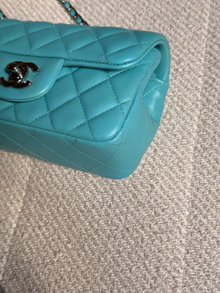 Chanel Timeless Bleu Tiffany