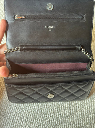 Chanel Wallet On Chain Noir