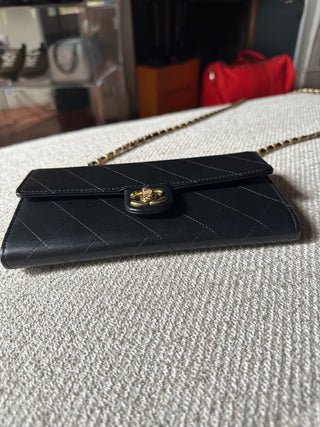 Chanel Wallet On Chain A Perles