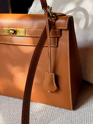 SOLD OUT - Hermès Kelly 28 Epsom Gold