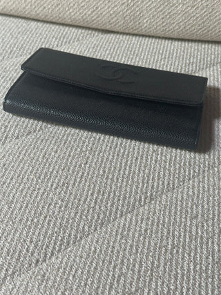 Chanel Porte-Monnaie Noir