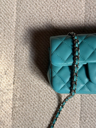 Chanel Timeless Bleu Tiffany