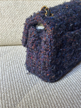 Chanel Timeless Mini Rectangle Tweed