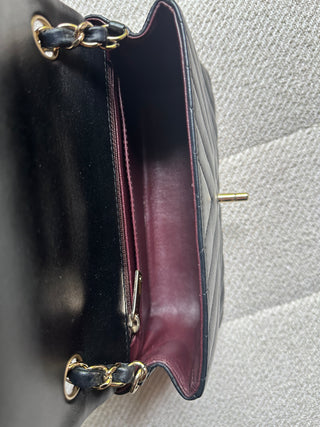 Chanel Timeless Mini Rectangle Chevron Noir