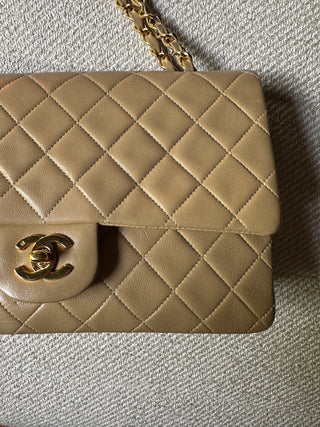 Chanel Timeless Medium Beige