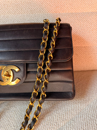 Chanel Timeless Jumbo Vintage Marron