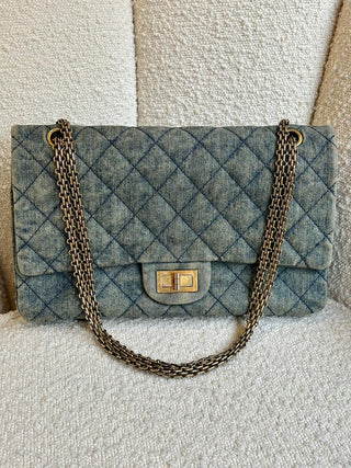 Le Sac 2.55 Chanel Denim