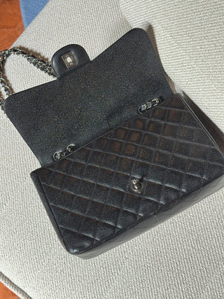 Chanel Timeless Jumbo Caviar Noir
