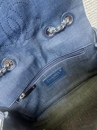 Chanel Timeless Mini Rectangle Denim