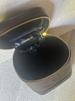 Chanel Vanity Marron
