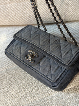 Chanel Timeless Mini Rectangle Denim