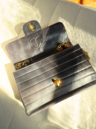 Chanel Timeless Jumbo Vintage Marron