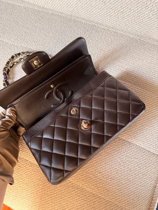 SOLD OUT - Chanel Timeless Small Chocolat