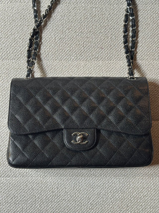 Chanel Timeless Jumbo Noir