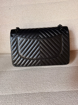 SOLD OUT - Chanel Timeless Jumbo So Black