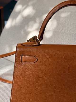 SOLD OUT - Hermès Kelly 28 Epsom Gold