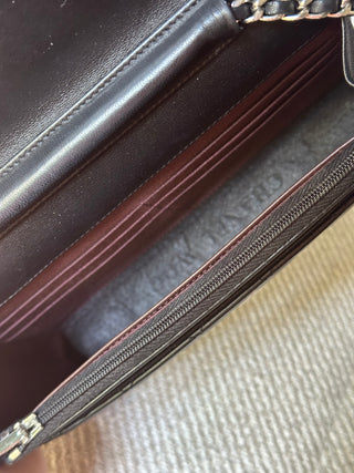Chanel Wallet On Chain Noir