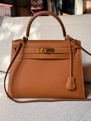 SOLD OUT - Hermès Kelly 28 Epsom Gold