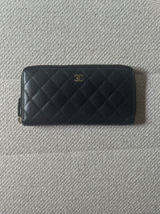 Chanel Porte-Monnaie Noir
