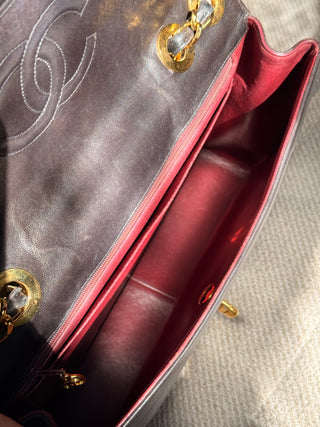 Chanel Timeless Jumbo Vintage Marron
